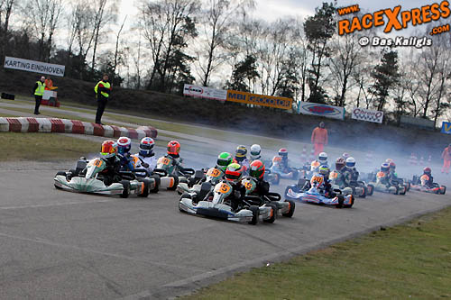 IJzersterk deelnemersveld in MiniMax